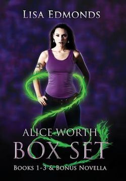 portada Alice Worth Box Set (Books 1 - 3 & Bonus Novella) (en Inglés)