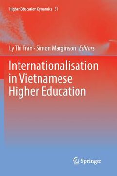 portada Internationalisation in Vietnamese Higher Education (en Inglés)
