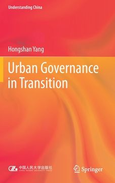 portada Urban Governance in Transition (en Inglés)