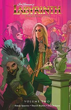 portada Jim Henson´s Labyrinth: Coronation Vol. 2 (en Inglés)
