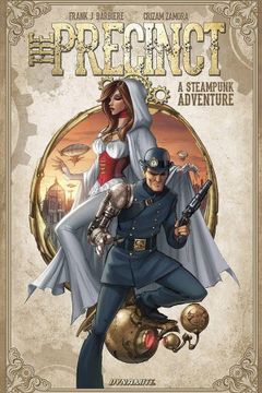 portada The Precinct: A Steampunk Adventure (en Inglés)