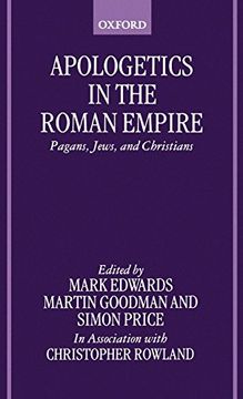 portada Apologetics in the Roman Empire: Pagans, Jews, and Christians (en Inglés)