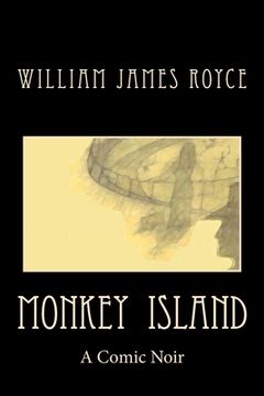 portada Monkey Island: A Comic Noir (en Inglés)