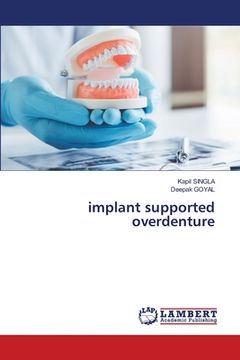 portada implant supported overdenture (en Inglés)