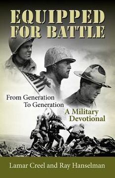 portada Equipped for Battle, From Generation to Generation - A Military Devotional