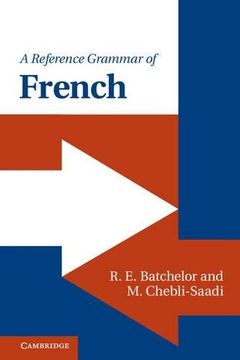 portada A Reference Grammar of French Paperback (Reference Grammars) (en Inglés)