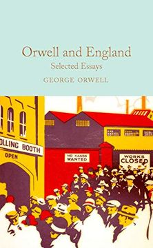 portada Collector'S Library: Orwell and England: George Orwell (Macmillan Collector'S Library) (en Inglés)