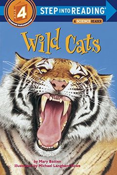 portada Wild Cats (Step Into Reading, Step 4) (in English)