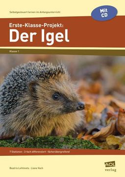 portada Erste-Klasse-Projekt: Der Igel (in German)