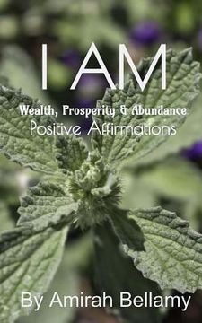 portada I Am Wealth, Prosperity & Abundance Positive Affirmations (in English)