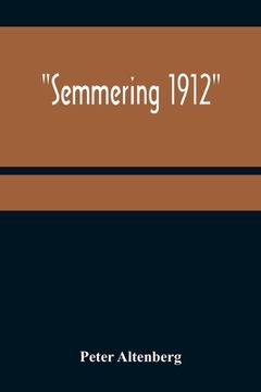 portada Semmering 1912 (en Alemán)