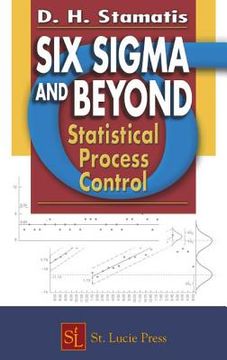 portada six sigma and beyond: statistical process control, volume iv (in English)