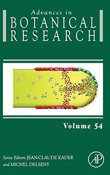 portada Advances in Botanical Research, Volume 54 (en Inglés)
