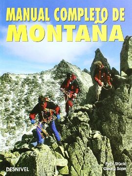 portada Manual Completo de Montaña