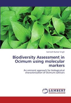 portada biodiversity assessment in ocimum using molecular markers (en Inglés)