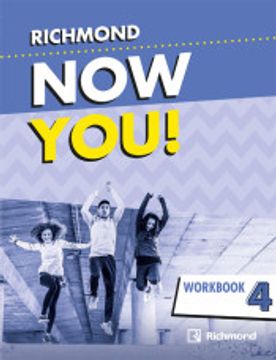 portada Now You! 4 Workbook Pack (in English)