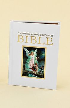 portada A Catholic Child's Baptismal Bible (en Inglés)