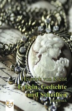portada Fabeln, Gedichte und Schriften (Großdruck) (German Edition)