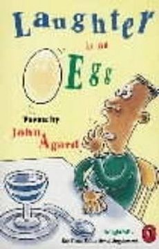 portada Laughter is an egg (Puffin Books) (in English)