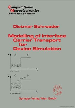 portada Modelling of Interface Carrier Transport for Device Simulation (Computational Microelectronics) (en Inglés)