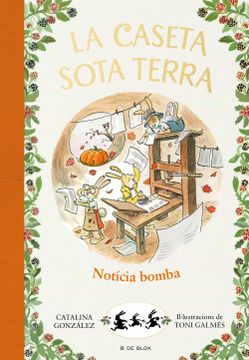 portada Notícia Bomba! (la Caseta Sota Terra 5) (in Catalá)