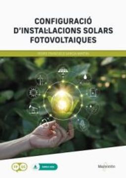 portada Configuracio de Instalacions Solars Fotovoltaiques (Cat) (en Catalá)