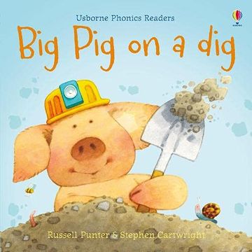 portada Big pig on a dig (Phonics Readers) (in English)