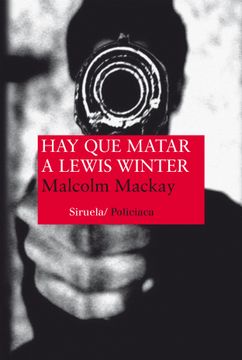 portada Hay que Matar a Lewis Winter (in Spanish)