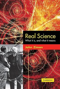 portada Real Science: What it is and What it Means 