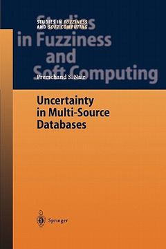 portada uncertainty in multi-source databases (en Inglés)