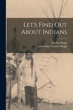 portada Let's Find out About Indians
