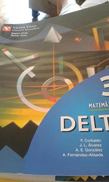 portada Matematiques Delta 3 eso