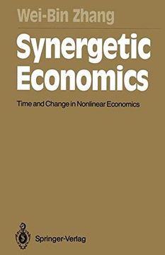 portada synergetic economics: time and change in nonlinear economics (en Inglés)