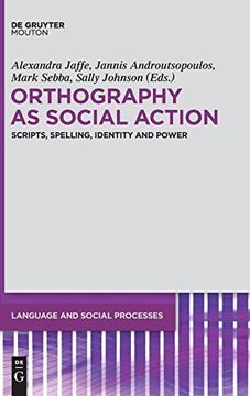 portada Orthography as Social Action (en Inglés)
