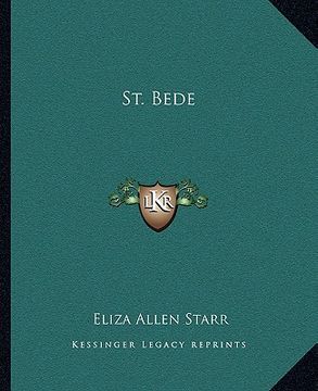 portada st. bede (en Inglés)