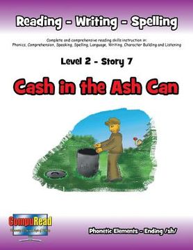 portada Level 2 Story 7-Cash in the Ash Can: I Will Help Policemen and Know How To Get Help In Emergencies. (en Inglés)