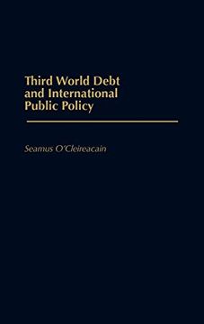 portada Third World Debt and International Public Policy (en Inglés)