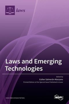 portada Laws and Emerging Technologies (en Inglés)