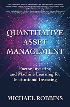 portada Quantitative Asset Management: Factor Investing and Machine Learning for Institutional Investing (en Inglés)