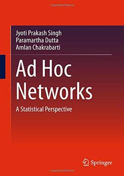 portada Ad hoc Networks: A Statistical Perspective (en Inglés)