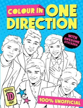 portada Colour in One Direction!