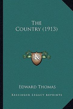 portada the country (1913) (in English)