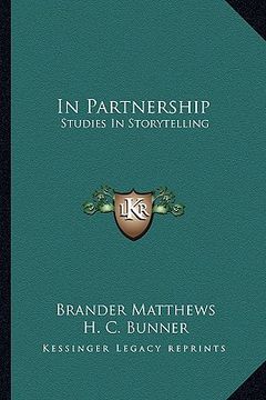 portada in partnership: studies in storytelling (in English)