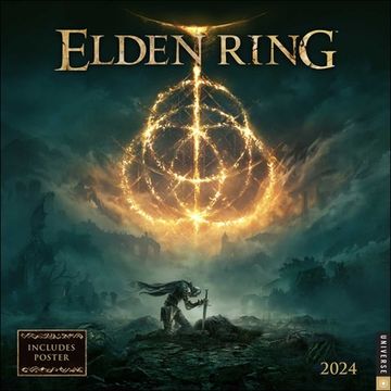 portada Elden Ring 2024 Wall Calendar (in English)