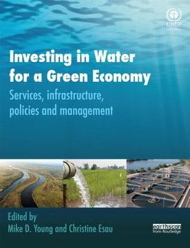 portada investing in water for a green economy