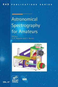 portada Astronomical Spectrography for Amateurs 