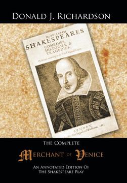 portada The Complete Merchant of Venice: An Annotated Edition of the Shakespeare Play