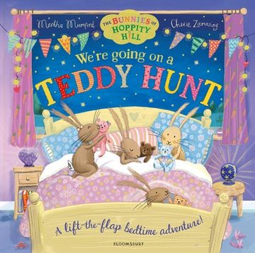 portada We're Going on a Teddy Hunt. A bedtime lift-the-flap adventure