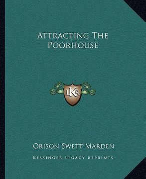 portada attracting the poorhouse (en Inglés)