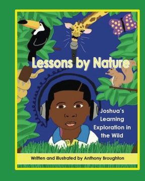 portada Lessons by Nature: Joshua's Learning Exploration in the Wild (in English)